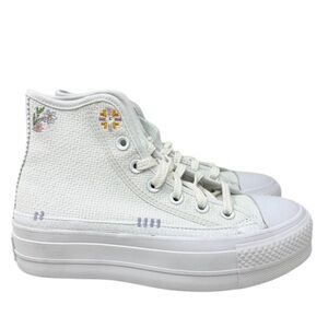 Chuck Taylor All Star Lift Platform High Autumn Embroidery  High-Top Sneakers